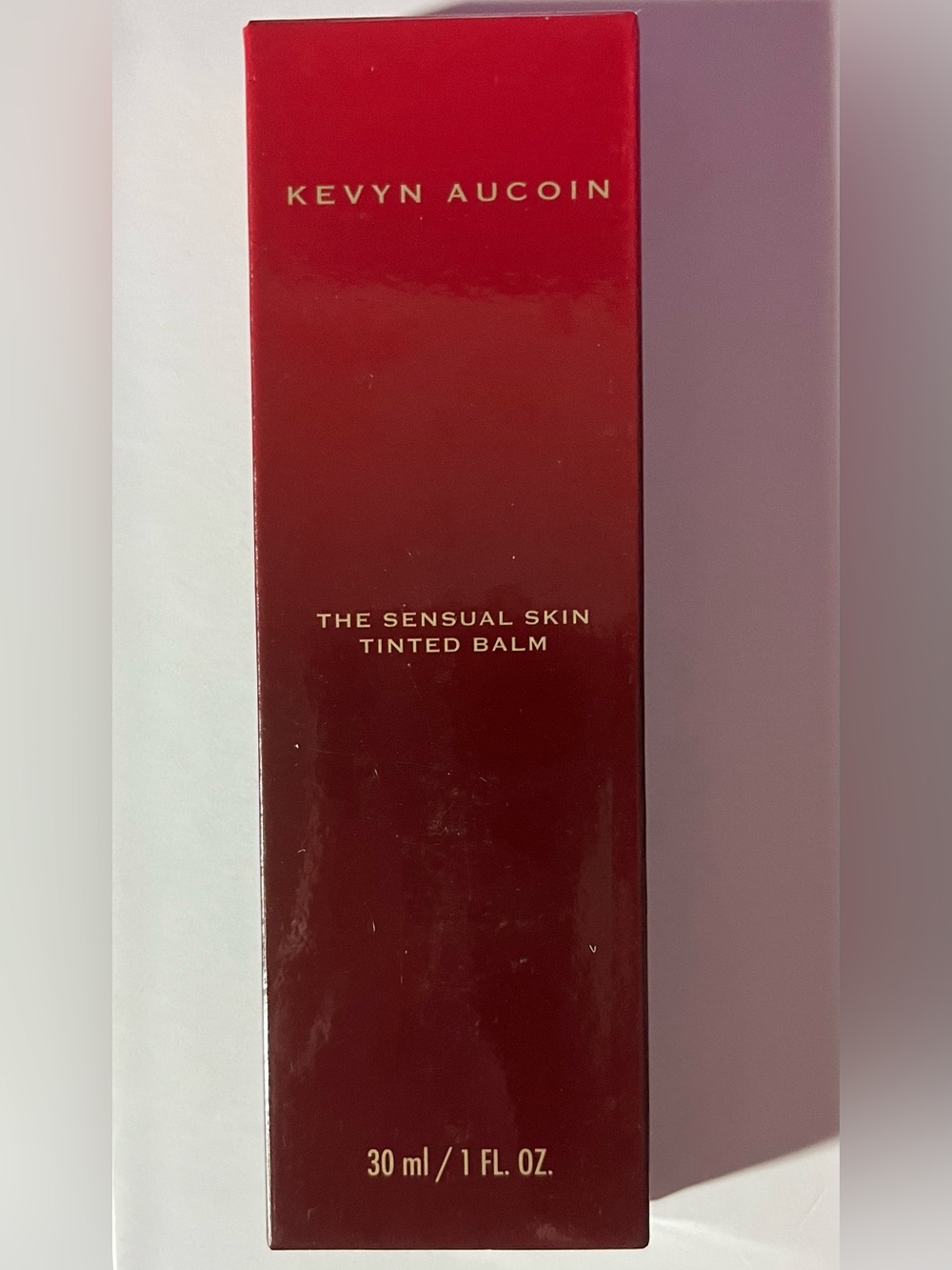 Kevyn Aucoin - The Sensual Skin - Tinted Balm - 1oz -  $32. New in box.